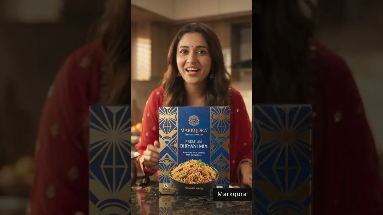 Video: Turn Your Biryani Brand Into a Story People Remember